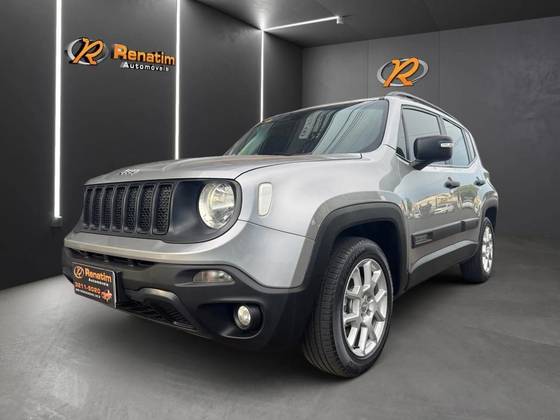 JEEP RENEGADE 1.8 16V FLEX SPORT 4P AUTOMÁTICO